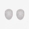 Boucles d&rsquo;oreilles Haute Séquence en strass