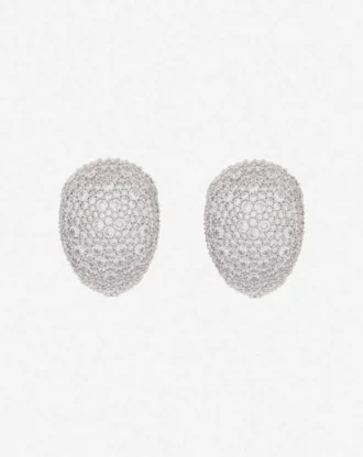 Boucles d&rsquo;oreilles Haute Séquence en strass
