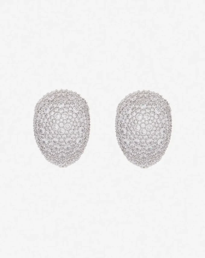 Boucles d&rsquo;oreilles Haute Séquence en strass
