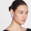 Boucles d&rsquo;oreilles Haute Séquence en strass