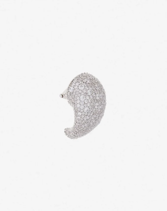 Boucles d&rsquo;oreilles Haute Séquence en strass