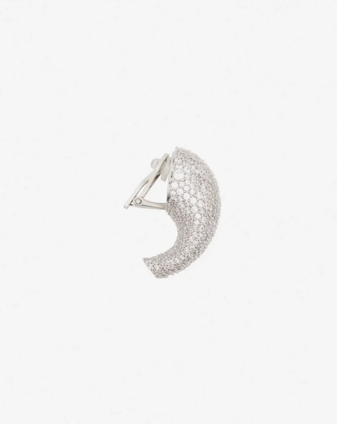 Boucles d&rsquo;oreilles Haute Séquence en strass