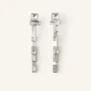 Boucles d&rsquo;oreilles longues Rhythmique