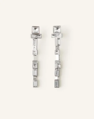Boucles d&rsquo;oreilles longues Rhythmique