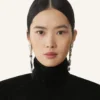 Boucles d&rsquo;oreilles longues Rhythmique