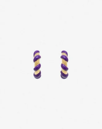 Boucles d&rsquo;oreilles Mélodie Candy