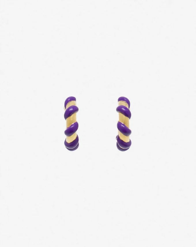 Boucles d&rsquo;oreilles Mélodie Candy