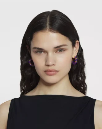 Boucles d&rsquo;oreilles Mélodie Candy