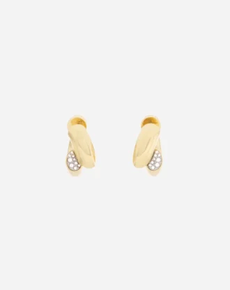 Boucles d&rsquo;oreilles Sequence by Lanvin en strass