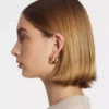 Boucles d&rsquo;oreilles Sequence by Lanvin en strass