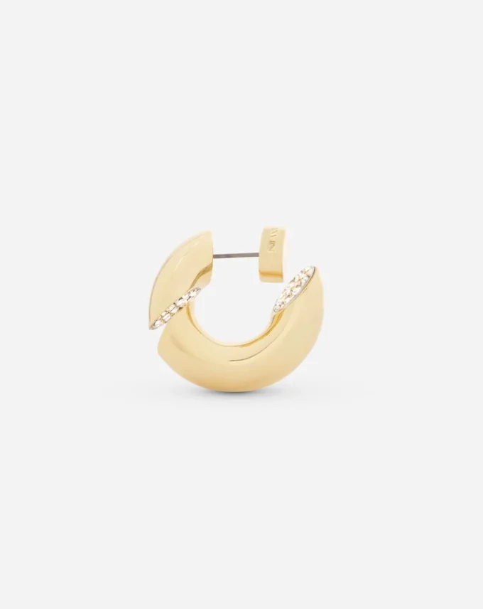 Boucles d&rsquo;oreilles Sequence by Lanvin en strass