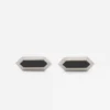 Boutons de manchette bicolores Lanvin Label