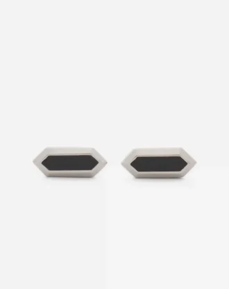 Boutons de manchette bicolores Lanvin Label