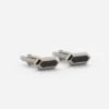 Boutons de manchette bicolores Lanvin Label