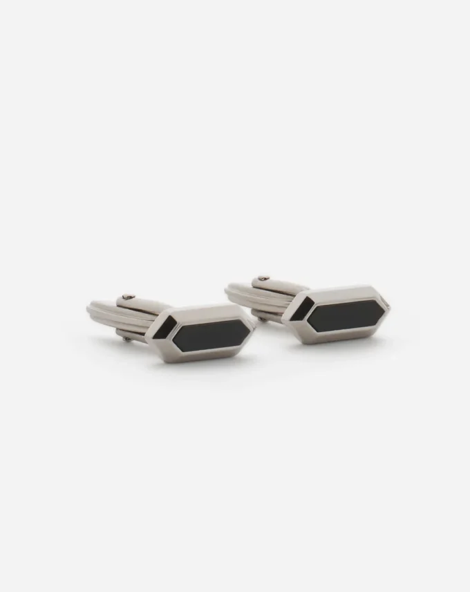 Boutons de manchette bicolores Lanvin Label