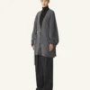 Cardigan oversize en laine et cachemire