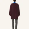 Cardigan oversize en laine et cachemire