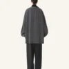 Cardigan oversize en laine et cachemire