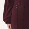 Cardigan oversize en laine et cachemire