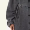 Cardigan oversize en laine et cachemire