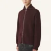 Cardigan zippé en cachemire