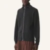 Cardigan zippé en cachemire