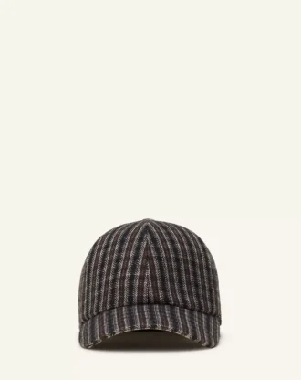 Casquette à carreaux