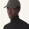 Casquette à carreaux
