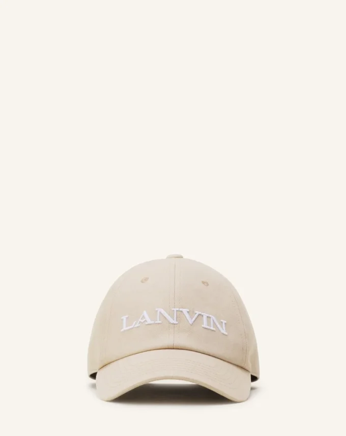 Casquette en coton Lanvin