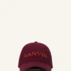 Casquette en coton Lanvin