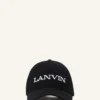 Casquette en coton Lanvin