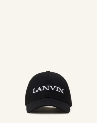 Casquette en coton Lanvin