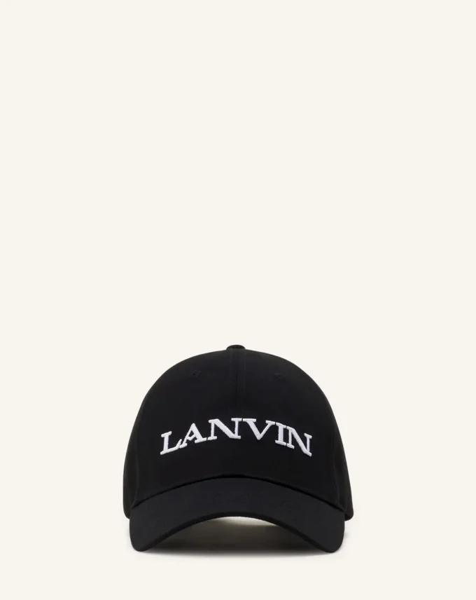 Casquette en coton Lanvin