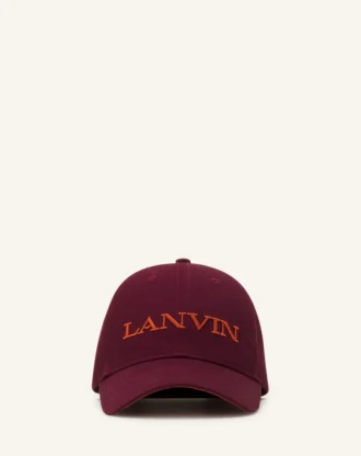 Casquette en coton Lanvin