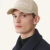 Casquette en coton Lanvin