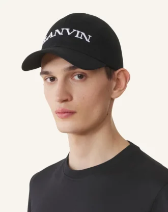 Casquette en coton Lanvin