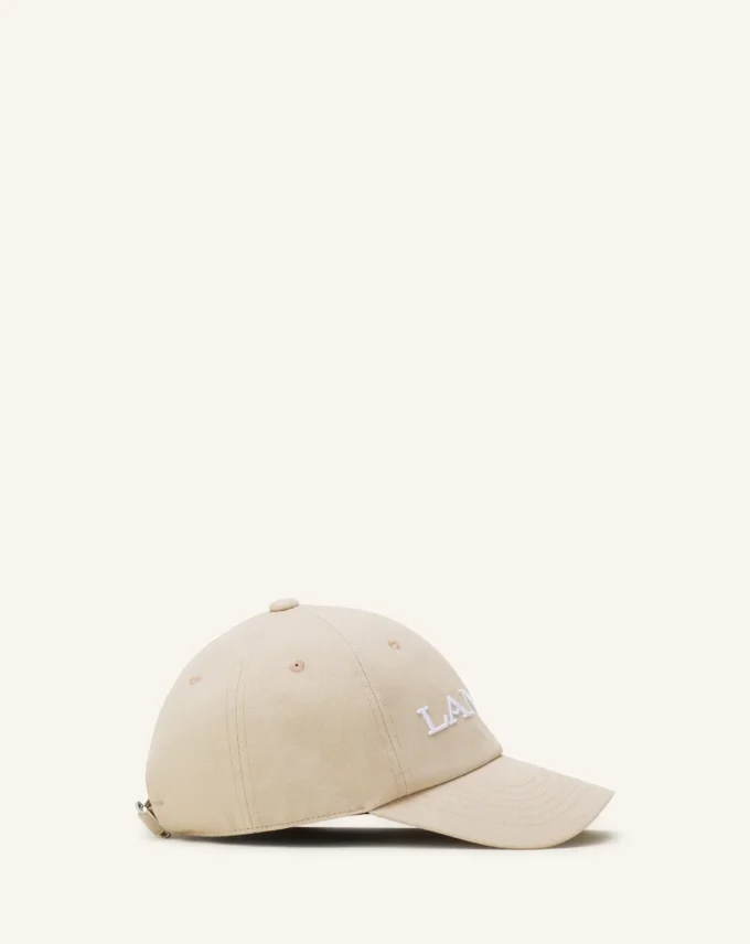 Casquette en coton Lanvin