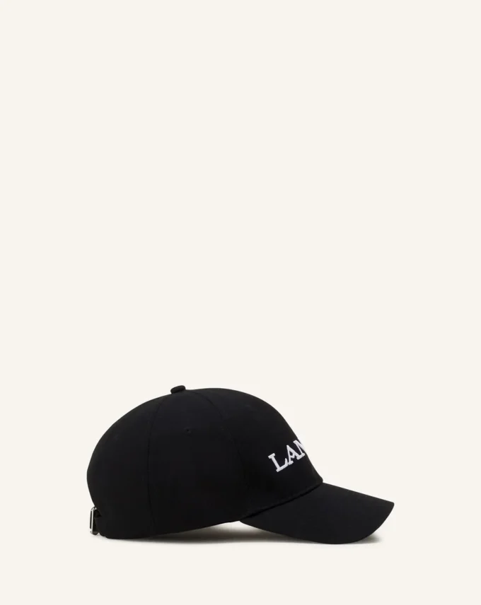 Casquette en coton Lanvin