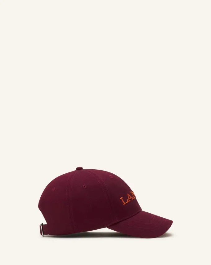 Casquette en coton Lanvin