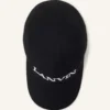 Casquette en coton Lanvin