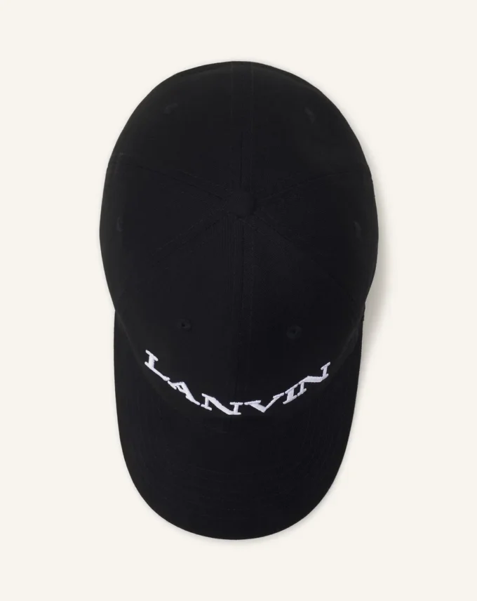 Casquette en coton Lanvin