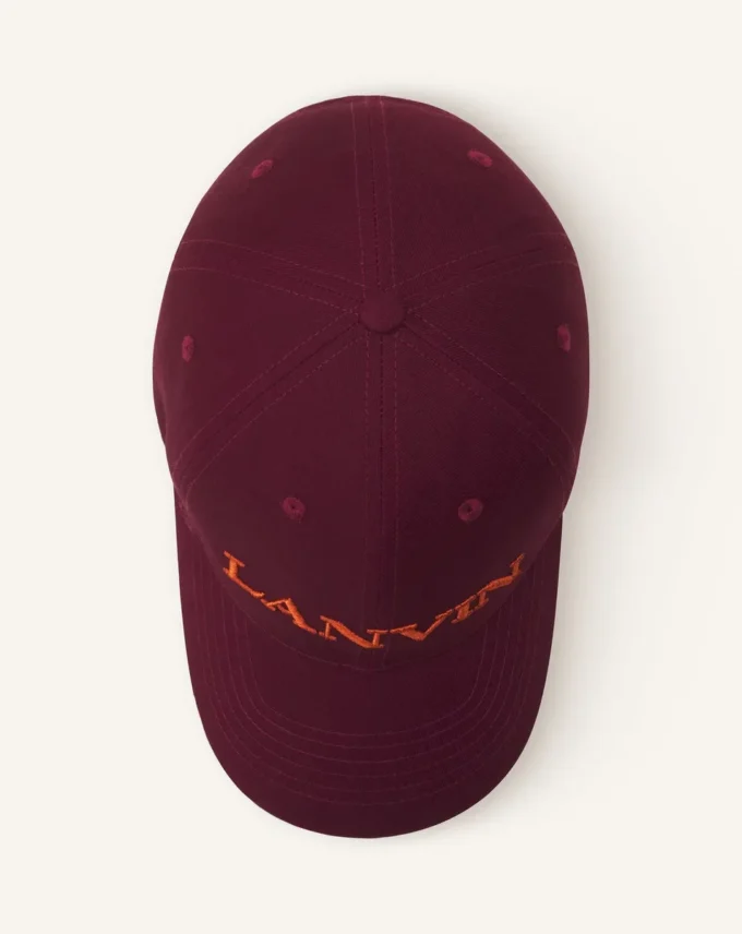 Casquette en coton Lanvin