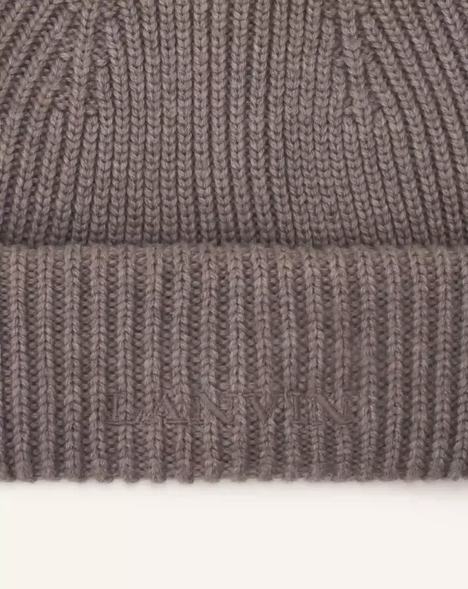 Casquette en laine Lanvin