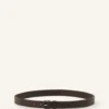 Ceinture en cuir Compagnon