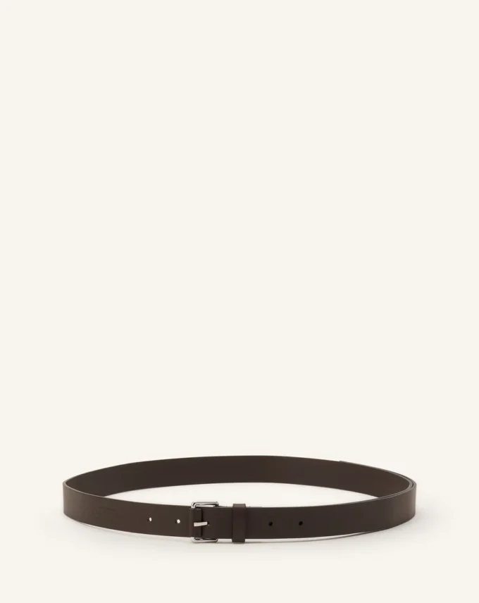 Ceinture en cuir Compagnon