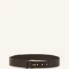 Ceinture en cuir Compagnon