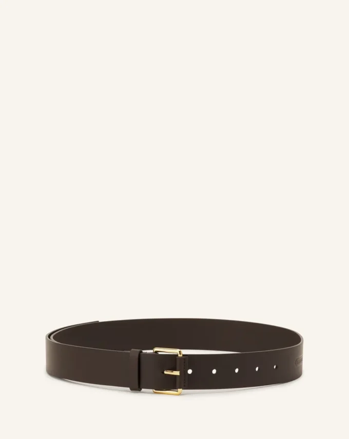 Ceinture en cuir Compagnon
