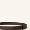 Ceinture en cuir Compagnon