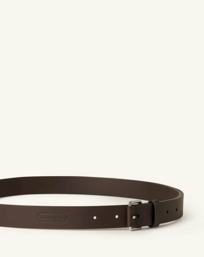 Ceinture en cuir Compagnon