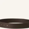 Ceinture en cuir Compagnon